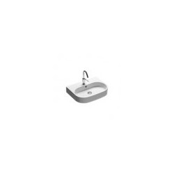 HATRIA AREA washbasin 60X45 cm