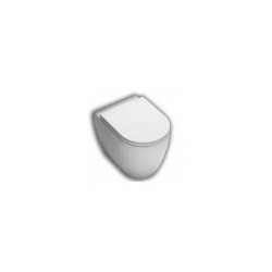 HATRIA FUSION COMPACT 485mm toilet bowl floor without vāka Rimless