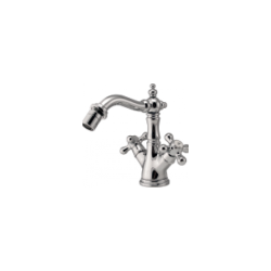 Mixer bidet SIXTINA with SWAROVSKI decor, chrome