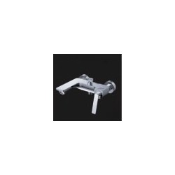 Mixer ALGORA vannas-dušas chrome with hand shower, chrome