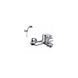 Mixer vannai-dušai CC1 ECO with hand shower, chrome