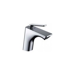 Washbasin mixer ALGORA white/chrome