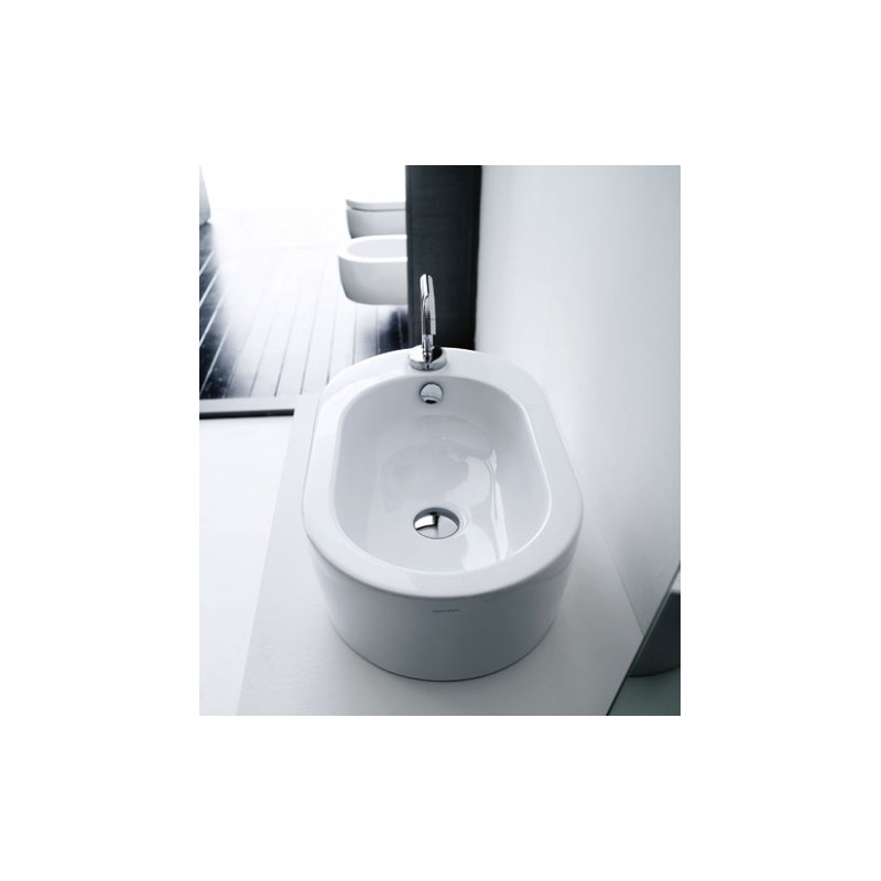 Izlietne FLO 56x34 balta