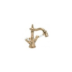 Mais.Bidē MARTI BAROCCO chrome