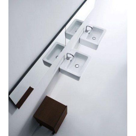Izlietne EGO 50x40 balta