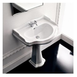Izlietne RETRO 73cm balta