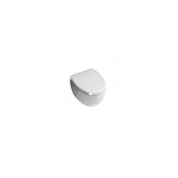 WC toilet bowl DOT WC white with s/c lid