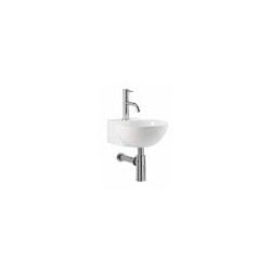 Washbasin SPOT MINI WALL 26x33 wall-mounted, white