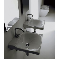 Izlietne BUDDY 40x42 balta