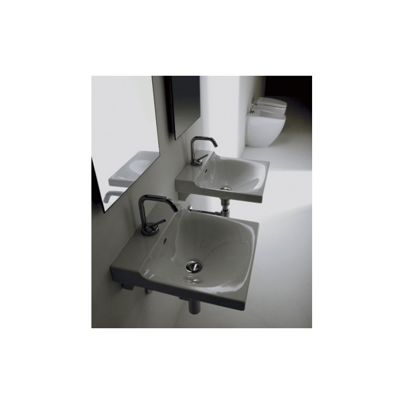 Izlietne BUDDY 40x42 balta
