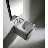 Izlietne BUDDY 40x42 balta