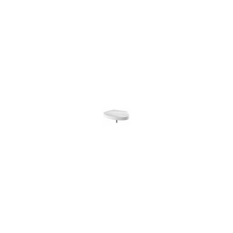 Washbasin P35.65 wall-mounted, white