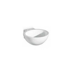 Washbasin SPOT BASIC WALL 34x39 wall-mounted, white