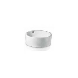 Washbasin RING TWO 42x42 uz virsmas, white