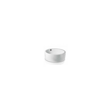 Washbasin RING TWO 42x42 uz virsmas, white