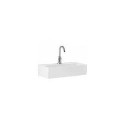 Washbasin BOLD RETTANGOLARE 53x28 wall-mounted, white