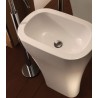 Izlietne AQUATECH brīvstāvoša, balta