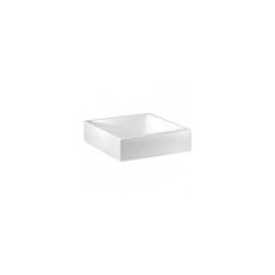 Washbasin BOLD BASIN 36x36 uz virsmas, white