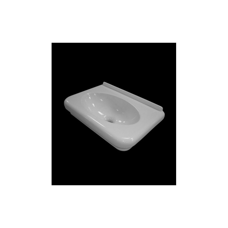 Izlietne RETRO 46x30 balta
