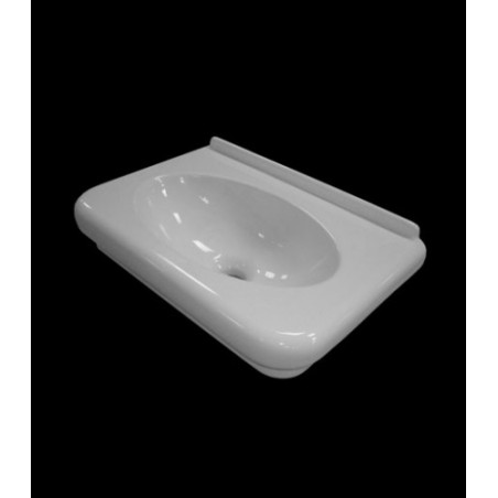 Izlietne RETRO 46x30 balta