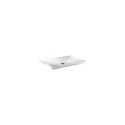 Washbasin OASIS ONE 72x48x11 uz virsmas, white