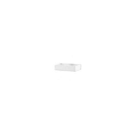 Washbasin THIN RETANGOLARE 53x37 uz virsmas, white