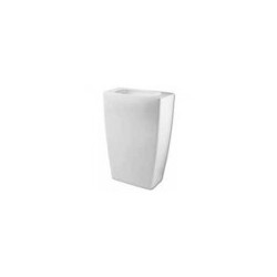 Washbasin TOWER ONE 85x60x35 freestanding, white