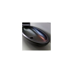 Washbasin LENTE black matēta 105