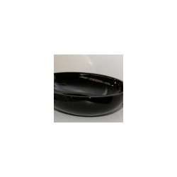 Washbasin OVALE black 104