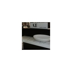 Washbasin OVALE white 100