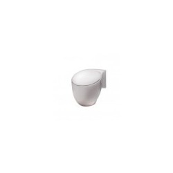 WC Pods ACCENT wall-hung white +SC lid 100