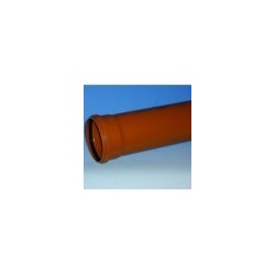 External drainage pipes d160 6m SN4