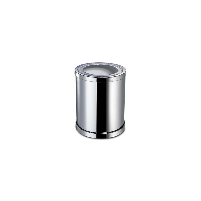 Urna ROUND hromēts