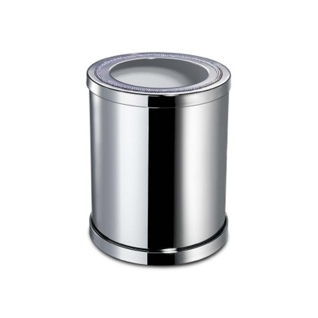 Urna ROUND hromēts