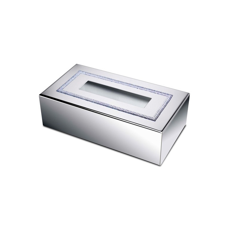 Kārba salvetēm SQUARE hrom. 24.5x13x7.5