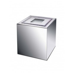 Kārba salvetēm SQUARE hrom. 13x11.5x15