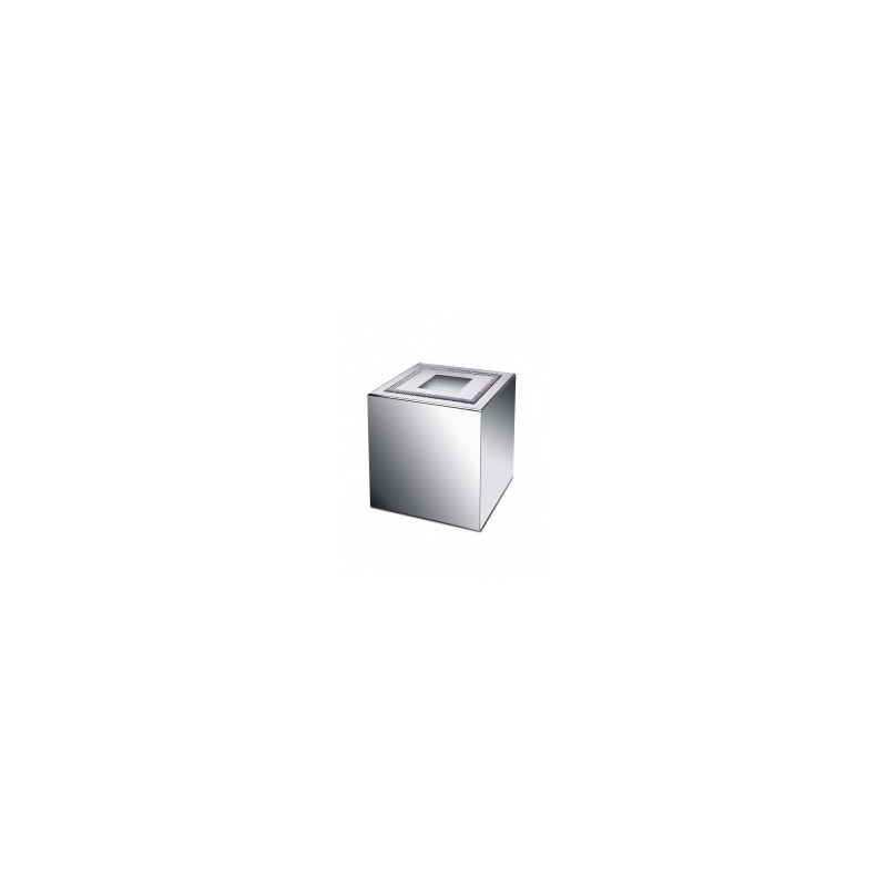 Kārba salvetēm SQUARE hrom. 13x11.5x15