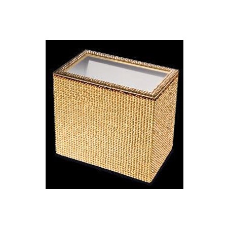 SWAROVSKI Turētājs zobu birstēm Square 4 zelta