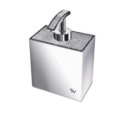 Dozators ziepēm Star Light square 2 hrom