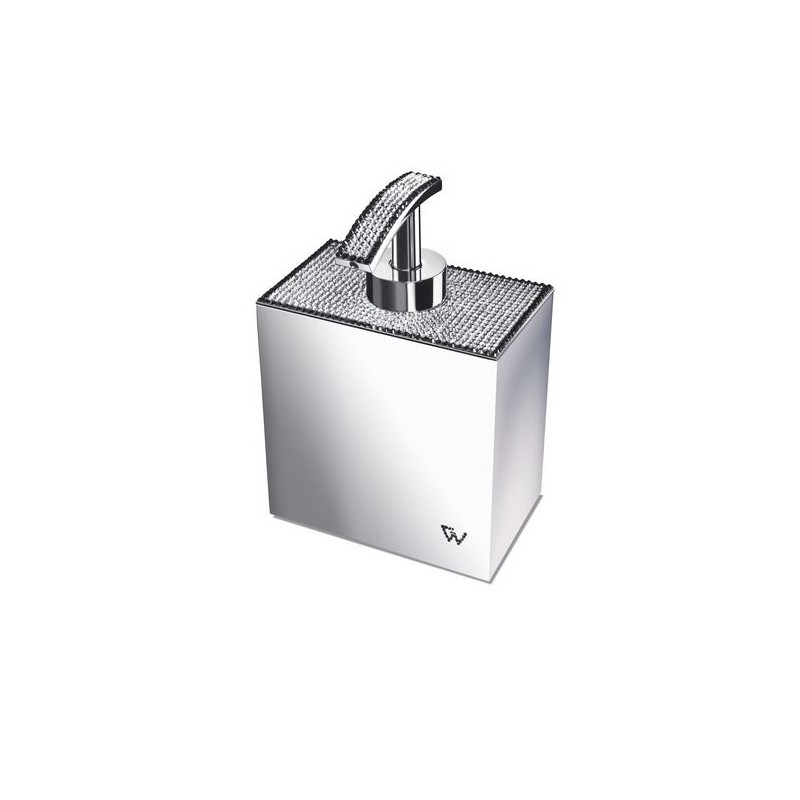 Dozators ziepēm Star Light square 2 hrom
