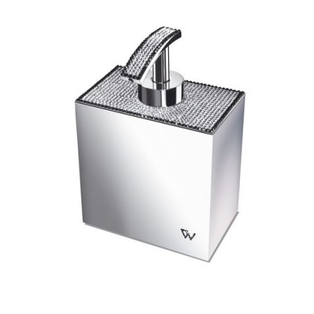 Dozators ziepēm Star Light square 2 hrom