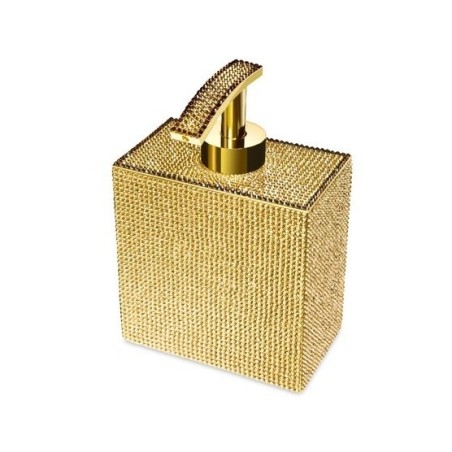 Dozators ziepēm Star Light square 4 zelta