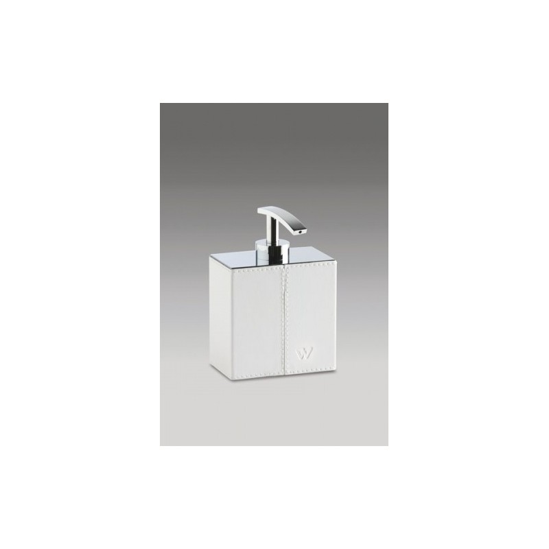 Dozators ziepēm BOX Kenia balts