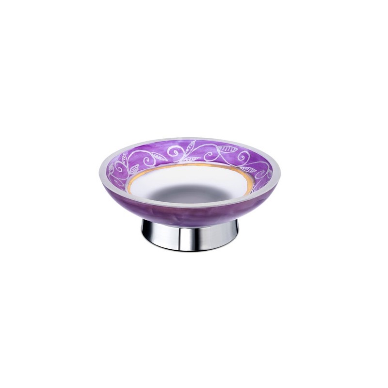 Ziepju trauks DECO Round matēts hrom