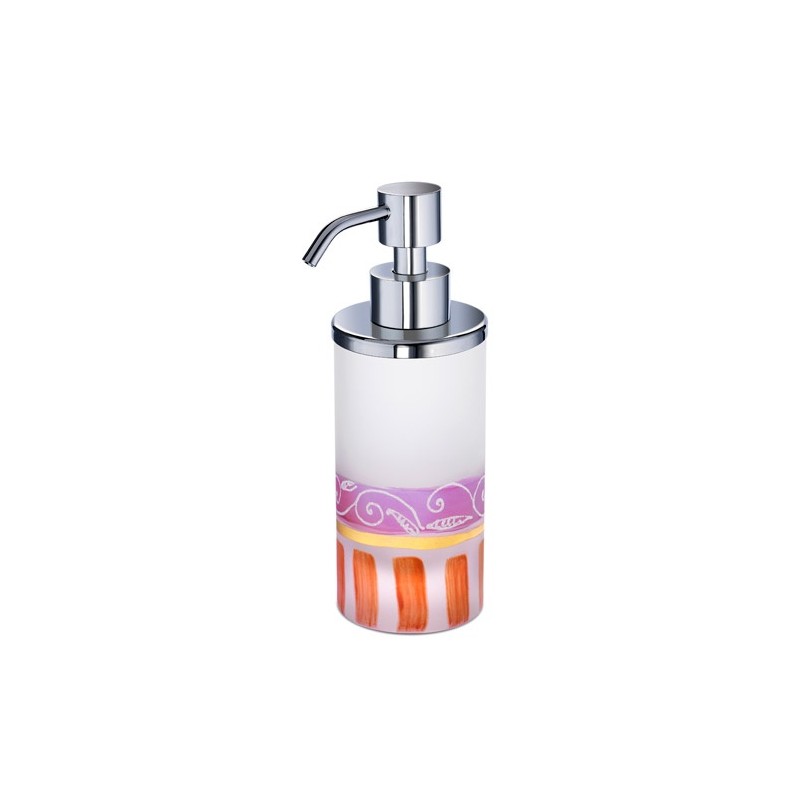 Dozators ziepēm Mini DECO Round hrom
