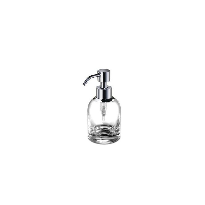 Dozators ziepēm Mini Crystal hrom