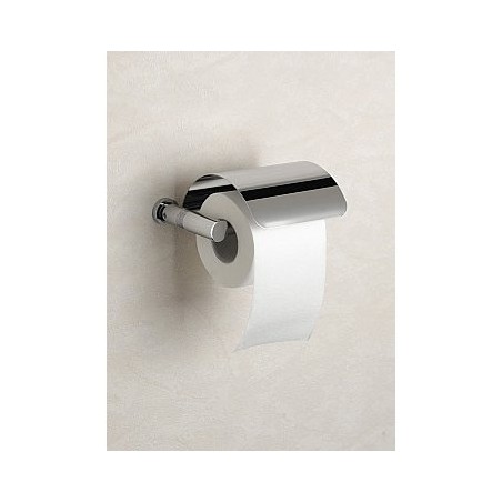 WC tualetes papīra turētājs CYLINDER sienas, hromēts