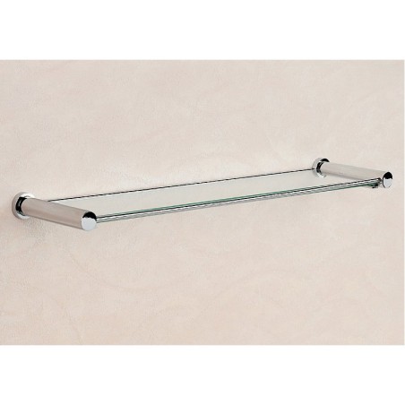Plaukts vannas PLAIN, hromēts