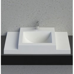 Izlietne Q-900 895x530 balta