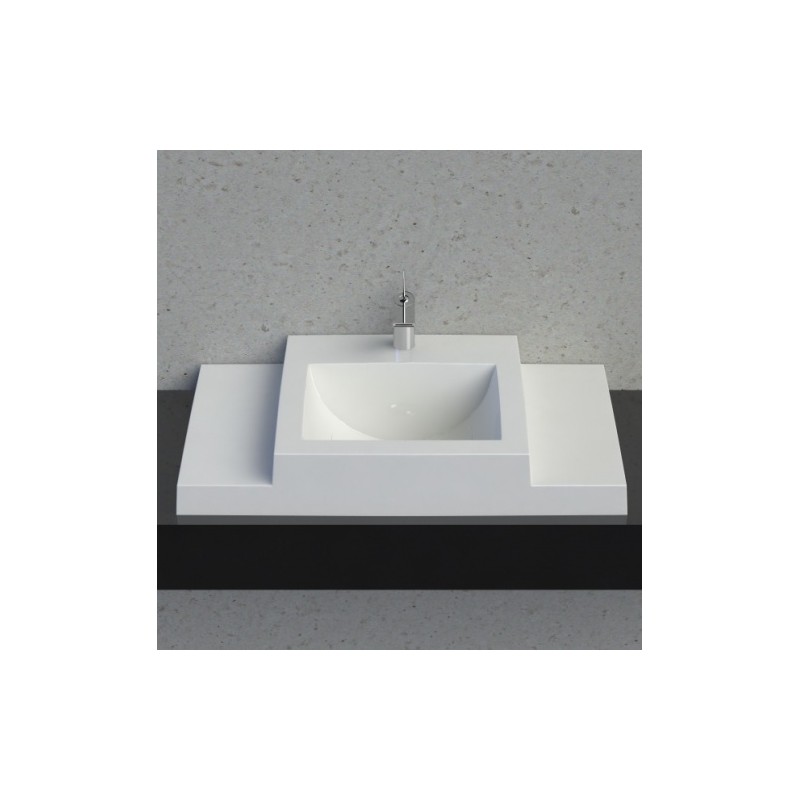 Izlietne Q-900 895x530 balta